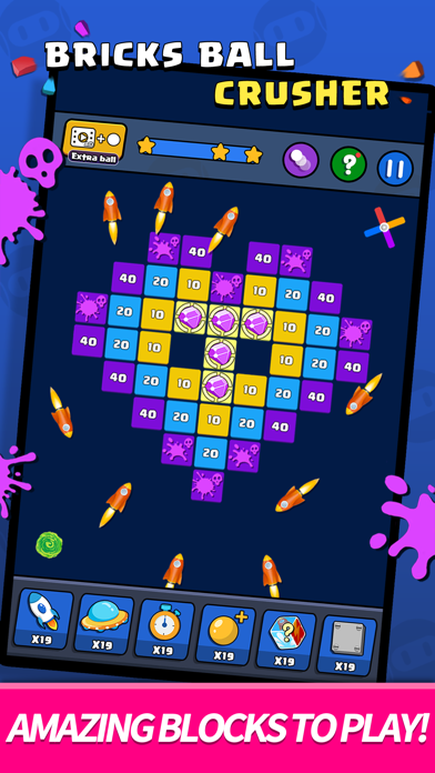 Bricks Ball Crusher Screenshot