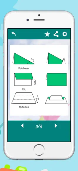 Game screenshot Origami Pic&Text Guide apk