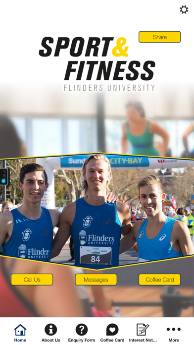 Screenshot #1 pour Flinders Uni Sport & Fitness