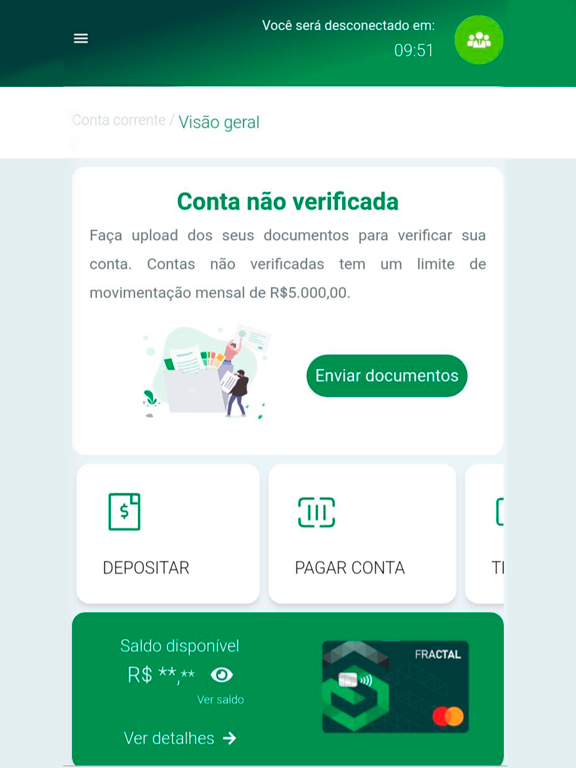 Screenshot #6 pour Fractal Bank - Digital