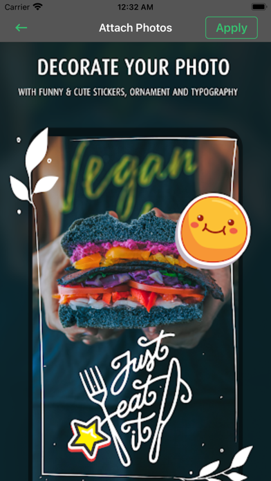 Typorama-Edit Text On Pictures Screenshot