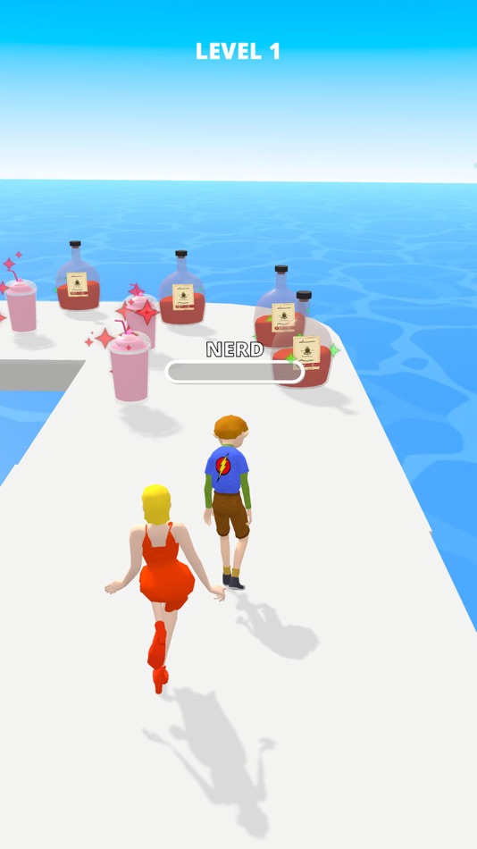 #1. Nerd Run (iOS) By: Buket Zehir