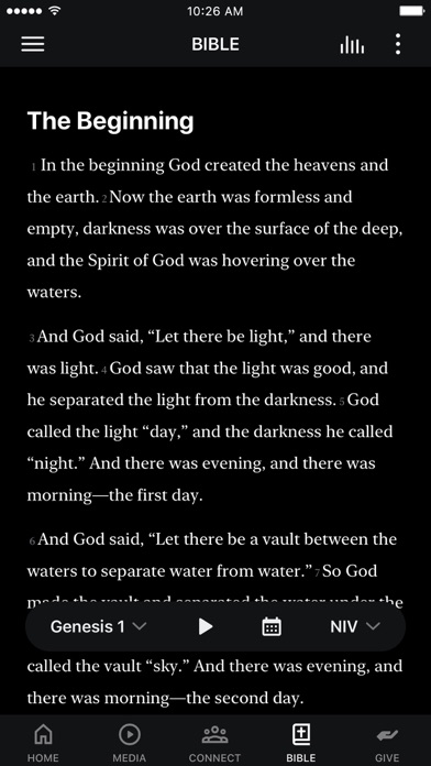 RBibleChurch Screenshot