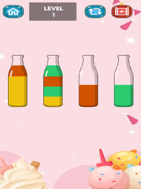 Screenshot #4 pour Water Sort Puzzle: Liquid Sort