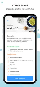 Atkins® Carb & Meal Tracker screenshot #4 for iPhone