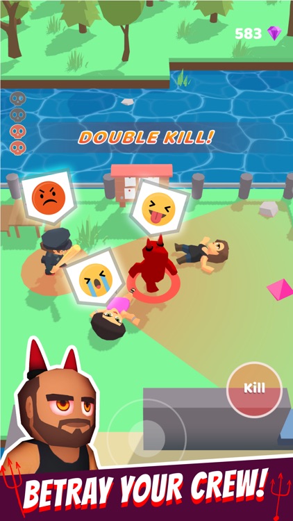 Betrayal 3D - Imposter Hunt screenshot-0