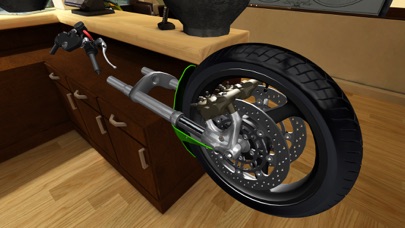 Fix My Motorcycle: 3D Extreme Motorbike Mechanic Simulator screenshot 4