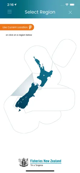 Game screenshot NZ Fishing Rules apk