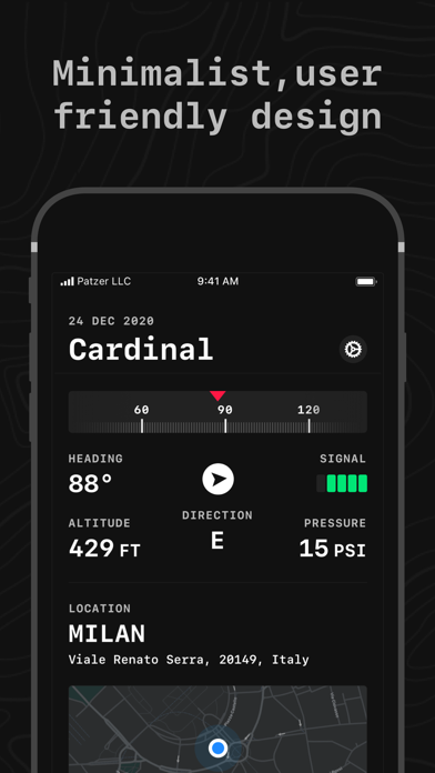 Cardinal - Outdoor Companion Screenshot
