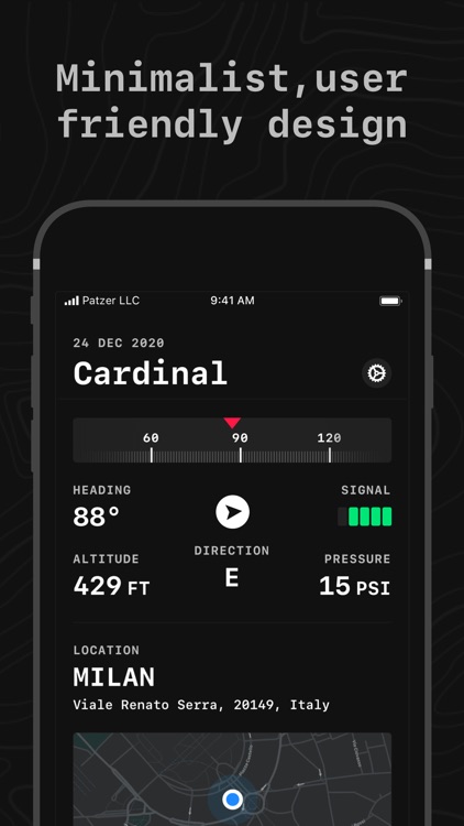 Cardinal - Outdoor Companion