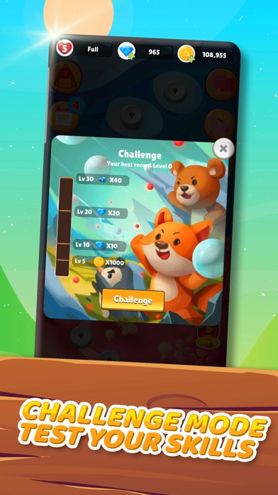 Bubble Shooter: Animal World Screenshot