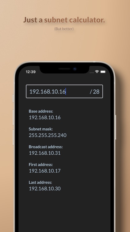 Subnet Calculator - SSC