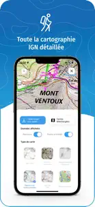 IGNrando' – France hiking maps screenshot #3 for iPhone