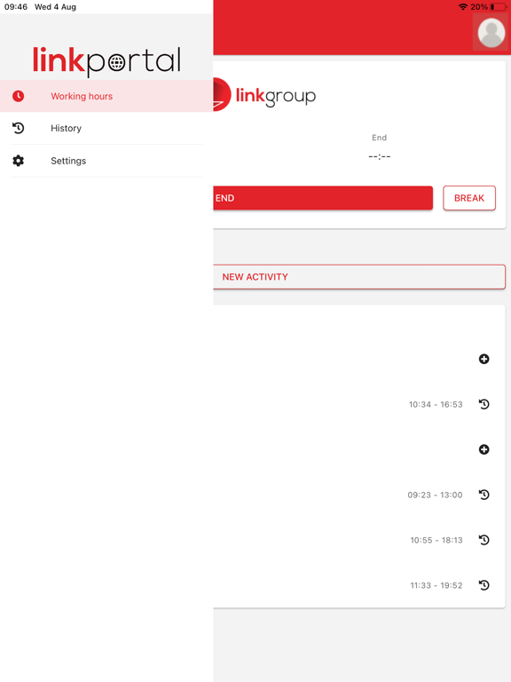 Screenshot #6 pour LinkPortal