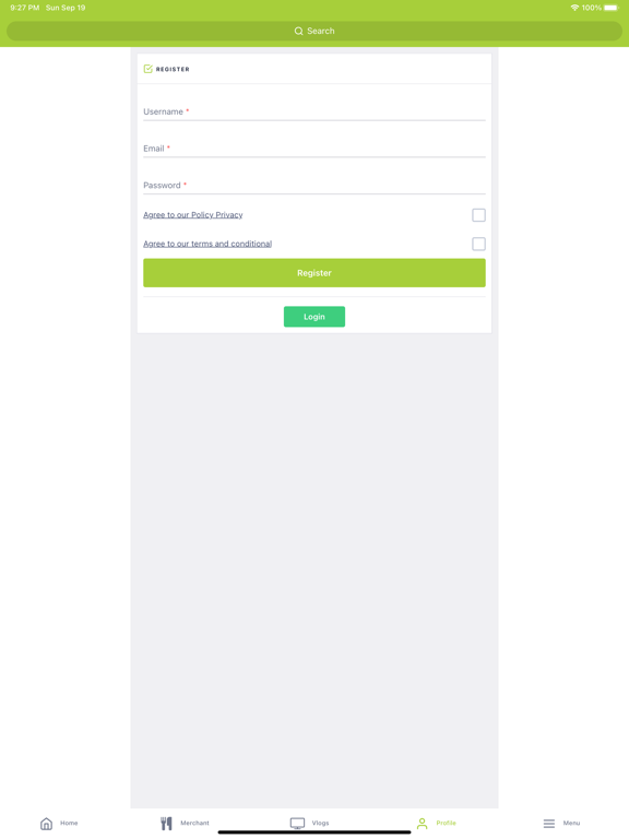 Screenshot #4 pour Hungry Pinoy SG