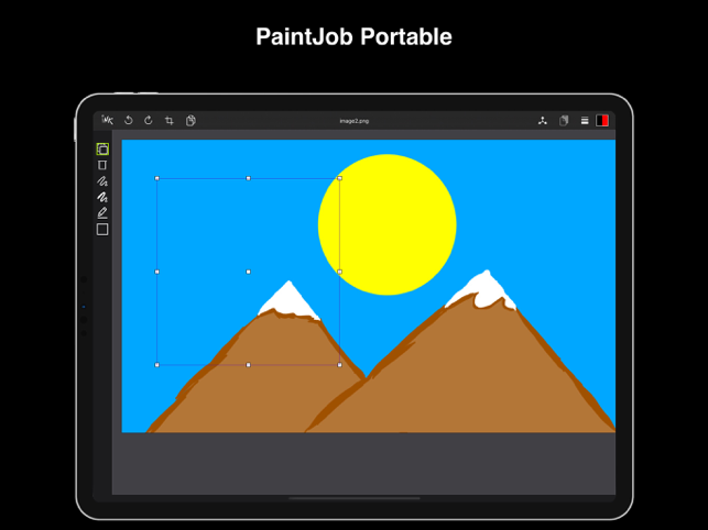 ‎PaintJob Portable Screenshot