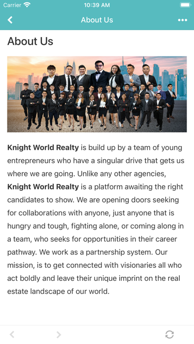 Knight World Realty Screenshot