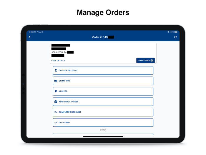 Erie Materials Logistics