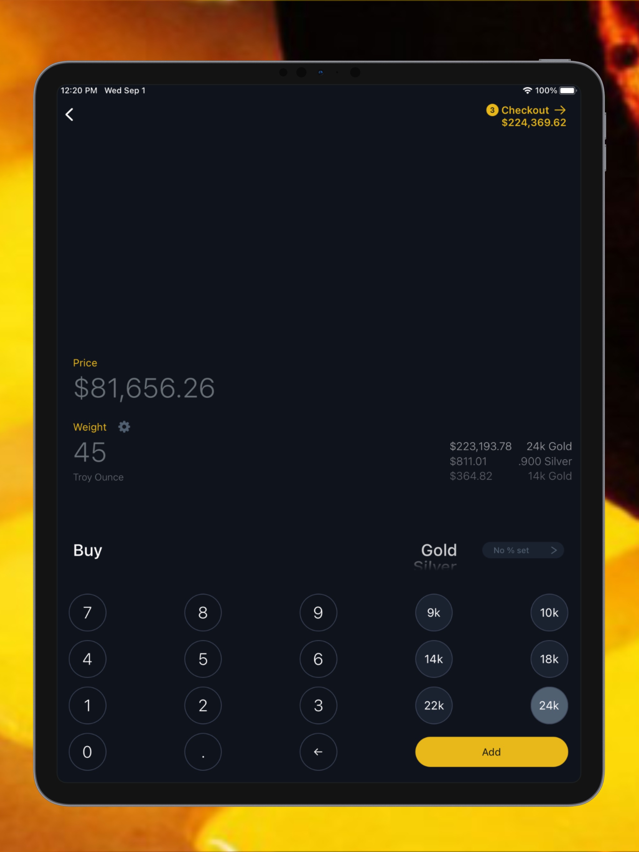 Precious Metal Calculator Proのおすすめ画像2