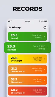 How to cancel & delete bmi calculator: weight tracker 3