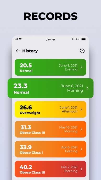 BMI Calculator: Weight Tracker screenshot-7