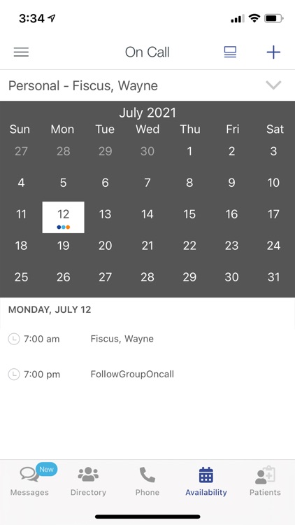 PerfectServe Practitioner screenshot-7