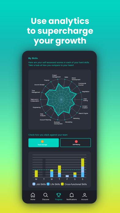 5Mins: Grow Your Career Screenshot