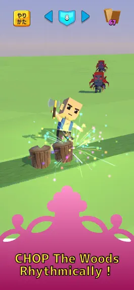 Game screenshot Chop Wood Drummer mod apk