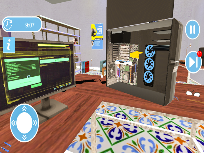 Laptop PC Builder Simulator 3D