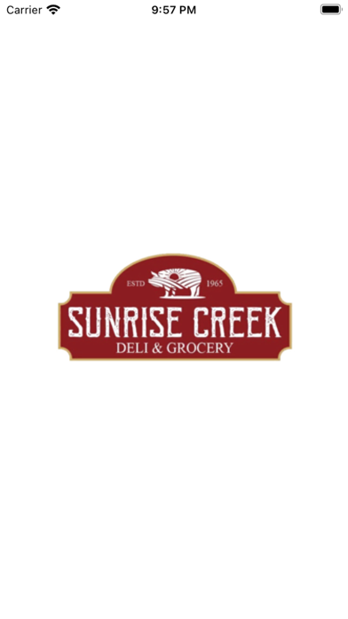Sunrise Creek Deli & Grocery Screenshot
