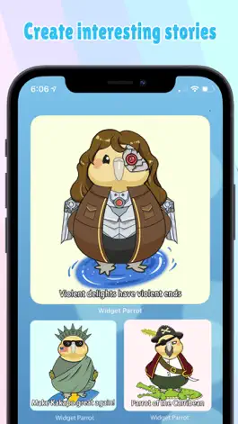 Game screenshot Widget Parrot With Friends hack