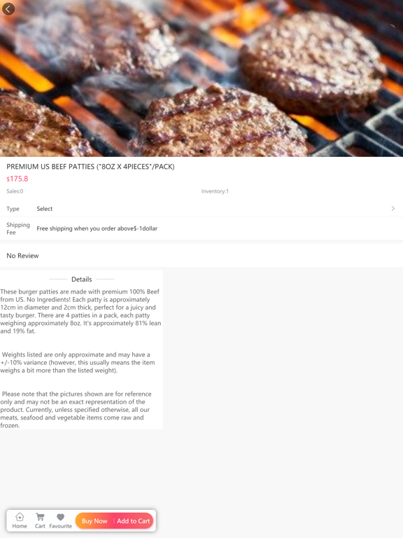 Screenshot #6 pour Jett Foods