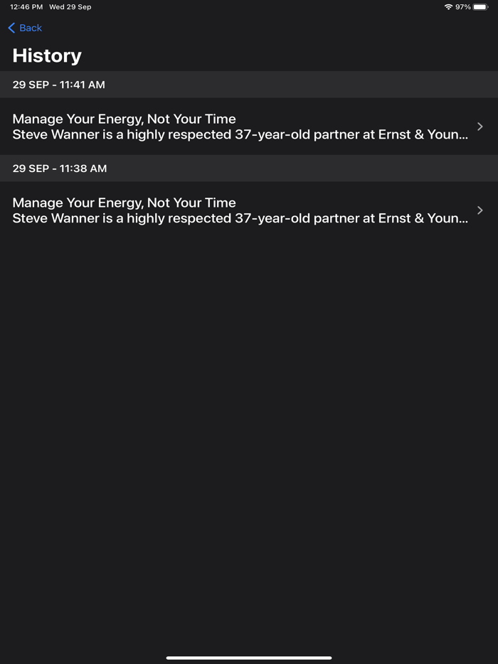 Text to Speech Reader App