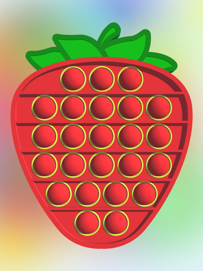 Pop it Fidget Toys 3D