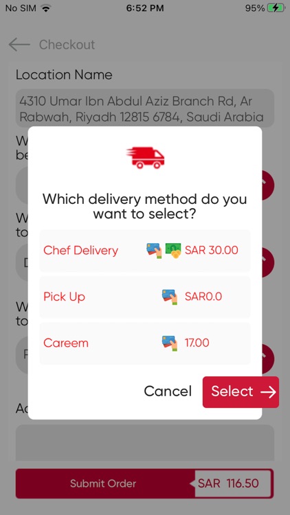 YeeJee Food Ordering and Chefs