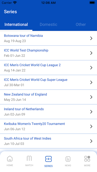 Cricboss : Live Cricket Score Screenshot