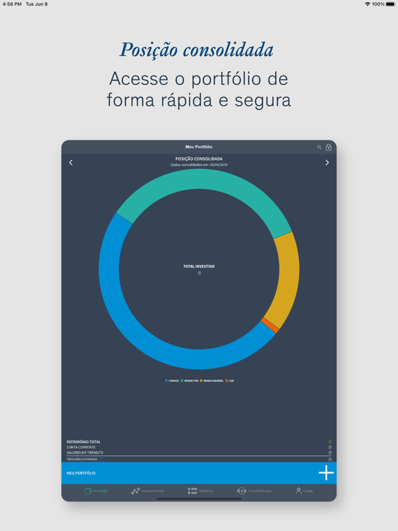 Screenshot #6 pour BTG Pactual Parceiros