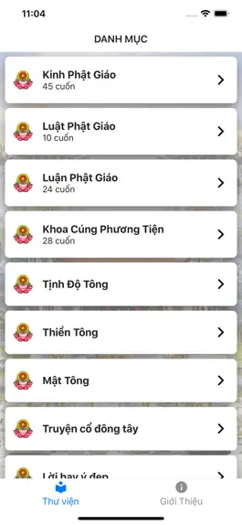 Game screenshot Nhân Gian Phật Giáo mod apk