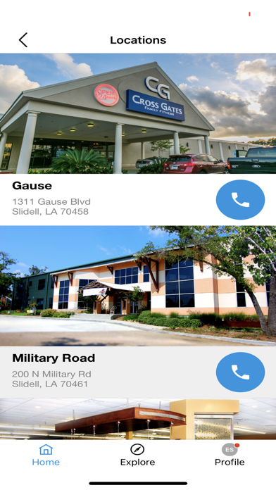 Cross Gates Family Fitness Screenshot