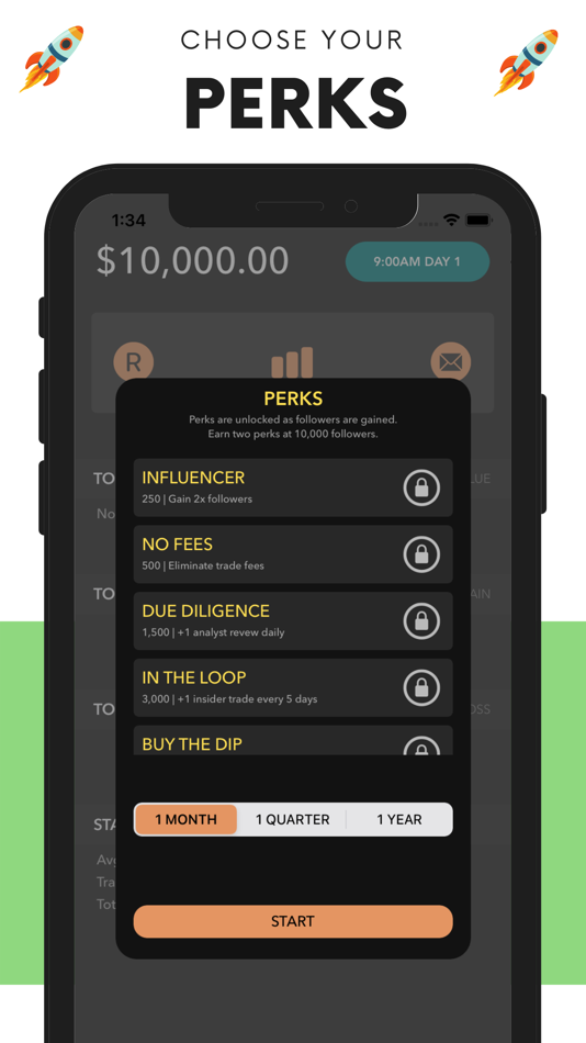 #5. Day Trader - Stock Simulator (iOS) 来自: Chimpanzee, LLC