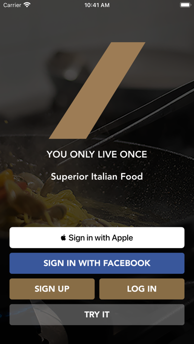 YOU ONLY LIVE ONCE Screenshot