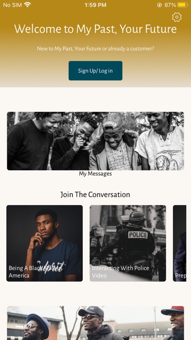 My Past, Your Future Screenshot 1 - AppWisp.com My Past, Your Future Screenshot 1 - AppWisp.com