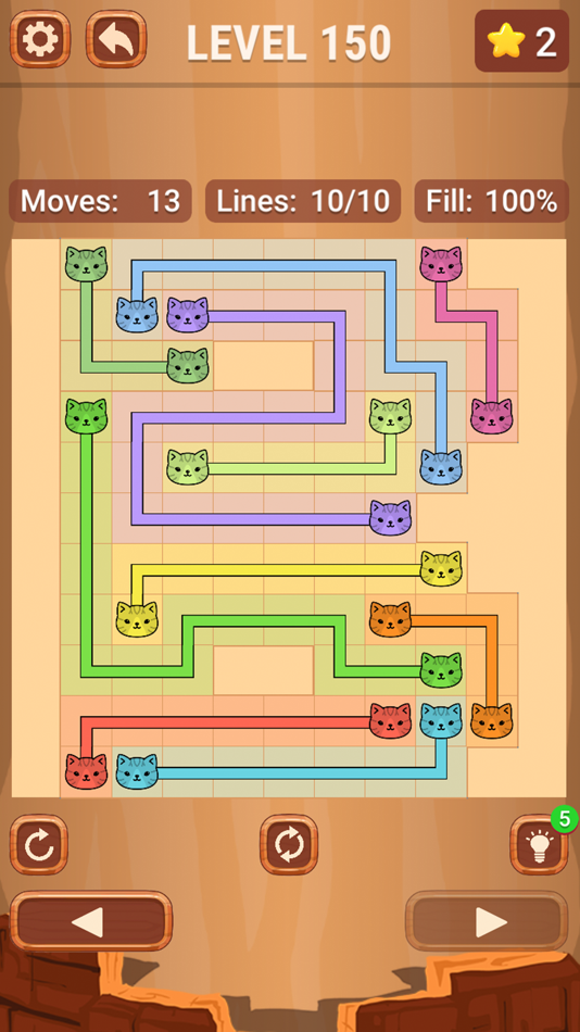 #3. Cat Matching Puzzle Relax Game (iOS) 来自: LITTLE HEDGEHOGS LIMITED