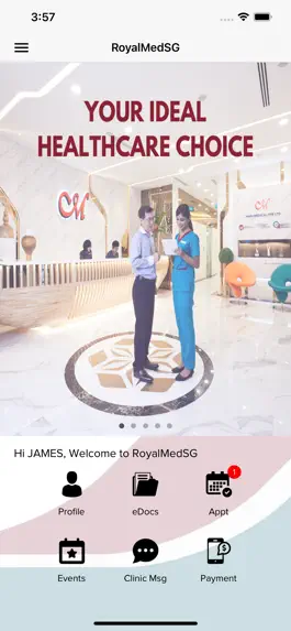 Game screenshot RoyalMedSG hack