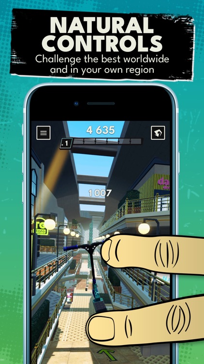 Touchgrind Scooter screenshot-2