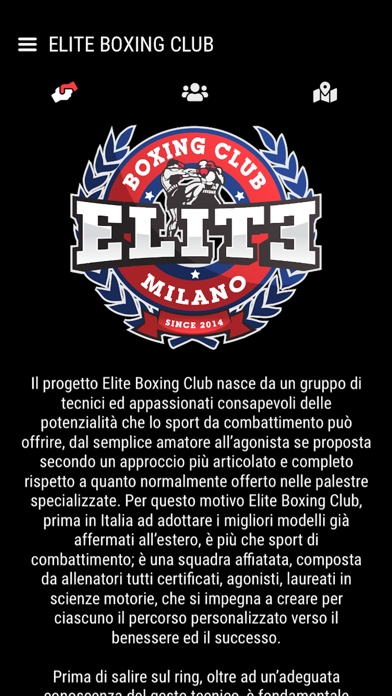 Elite Boxing Club Screenshot