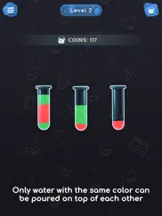 water sort puzzle: color game айпад изображения 1