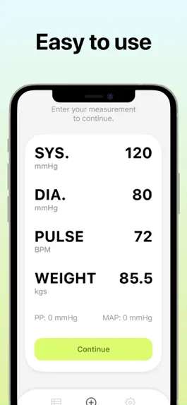 Game screenshot BP -  Blood Pressure Monitor apk