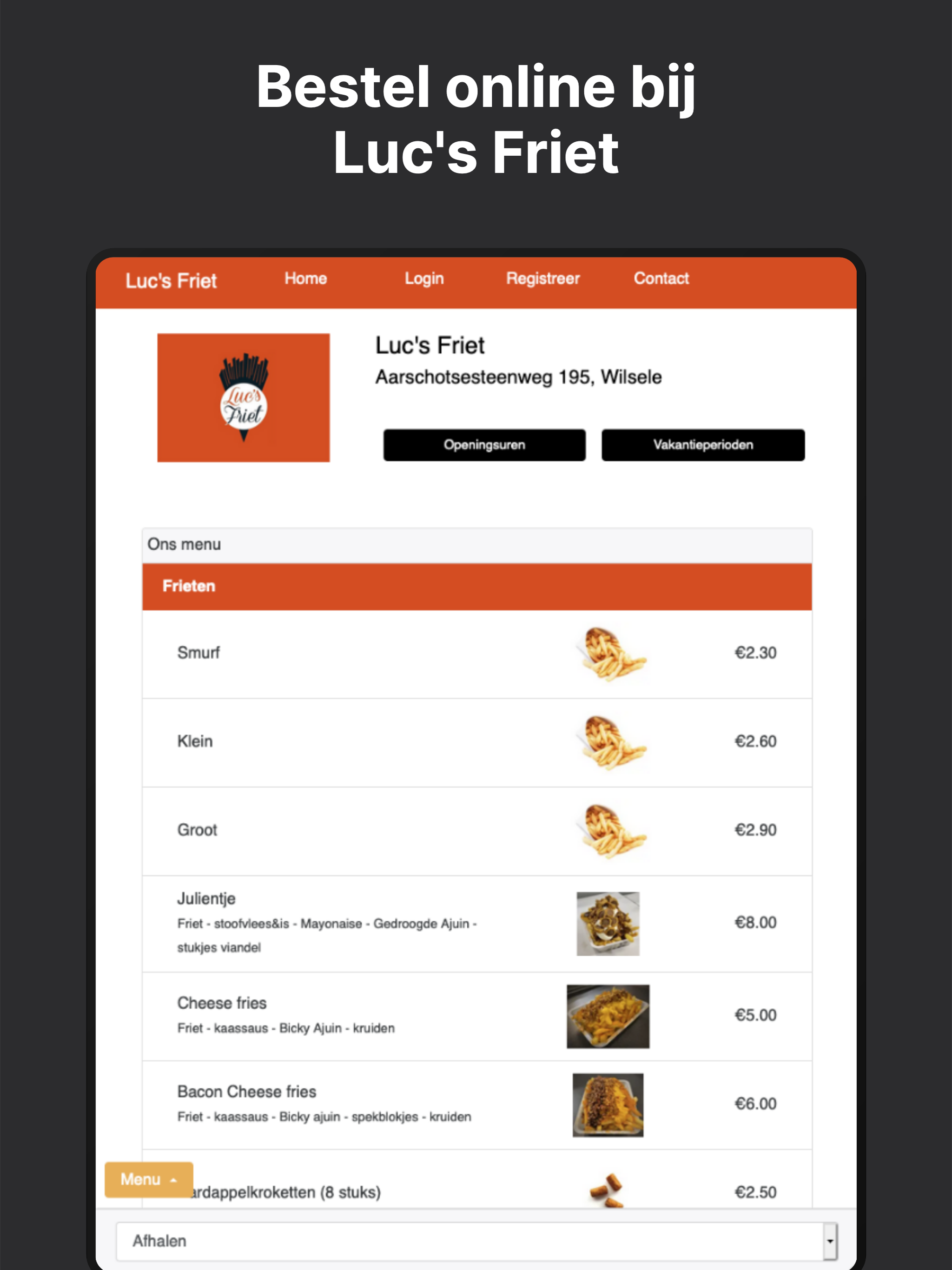 Luc's Friet
