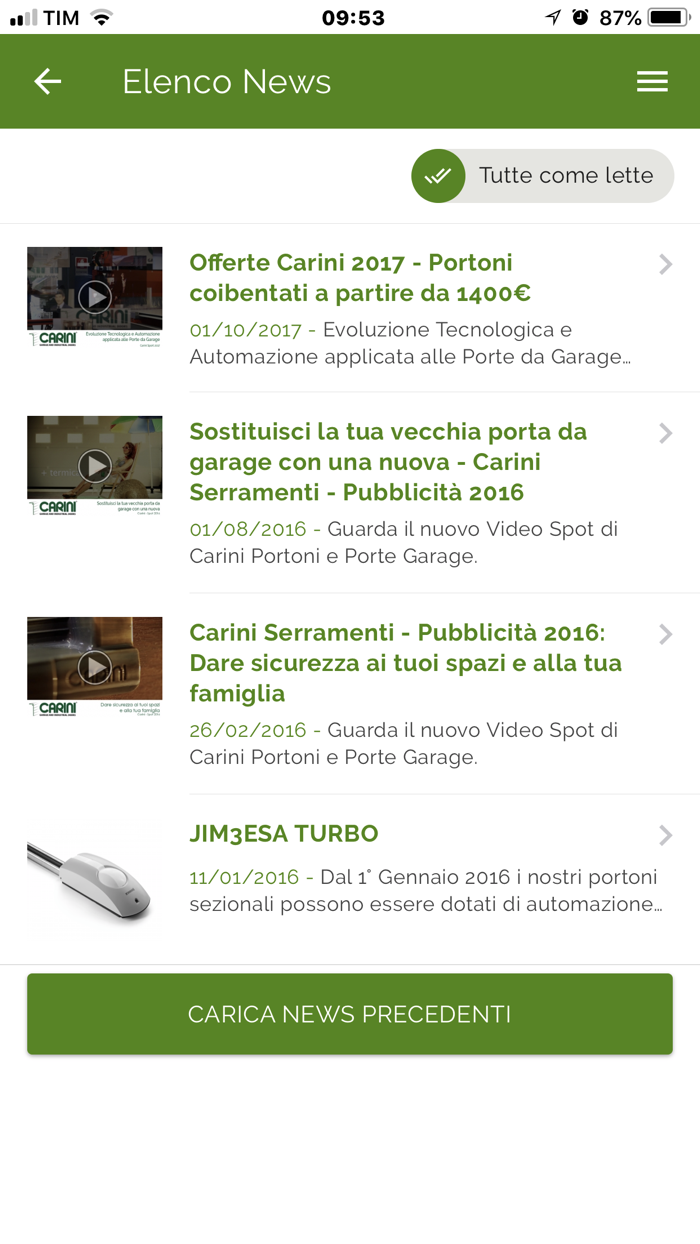 Carini App